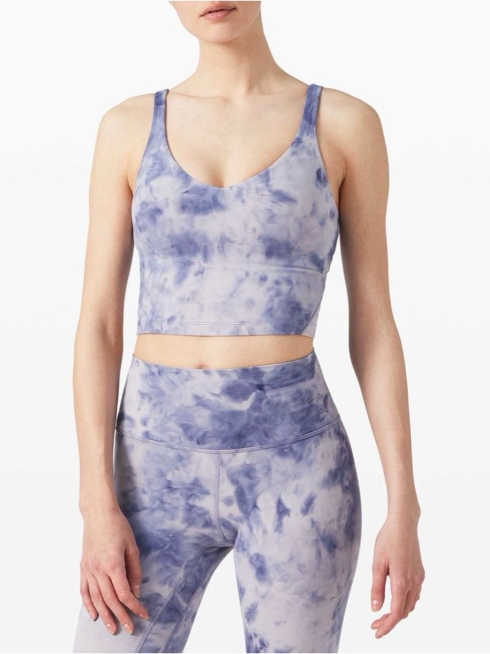 Lululemon Align Tank *Diamond Dye
Diamond Dye Iced Iris Peri Purple size 8 EUC